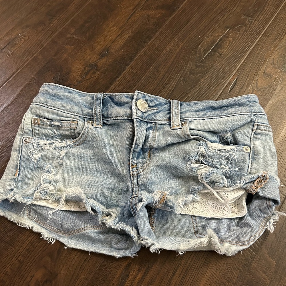 American Eagle Jean Shorts